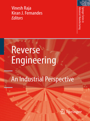 cover image of Reverse Engineering